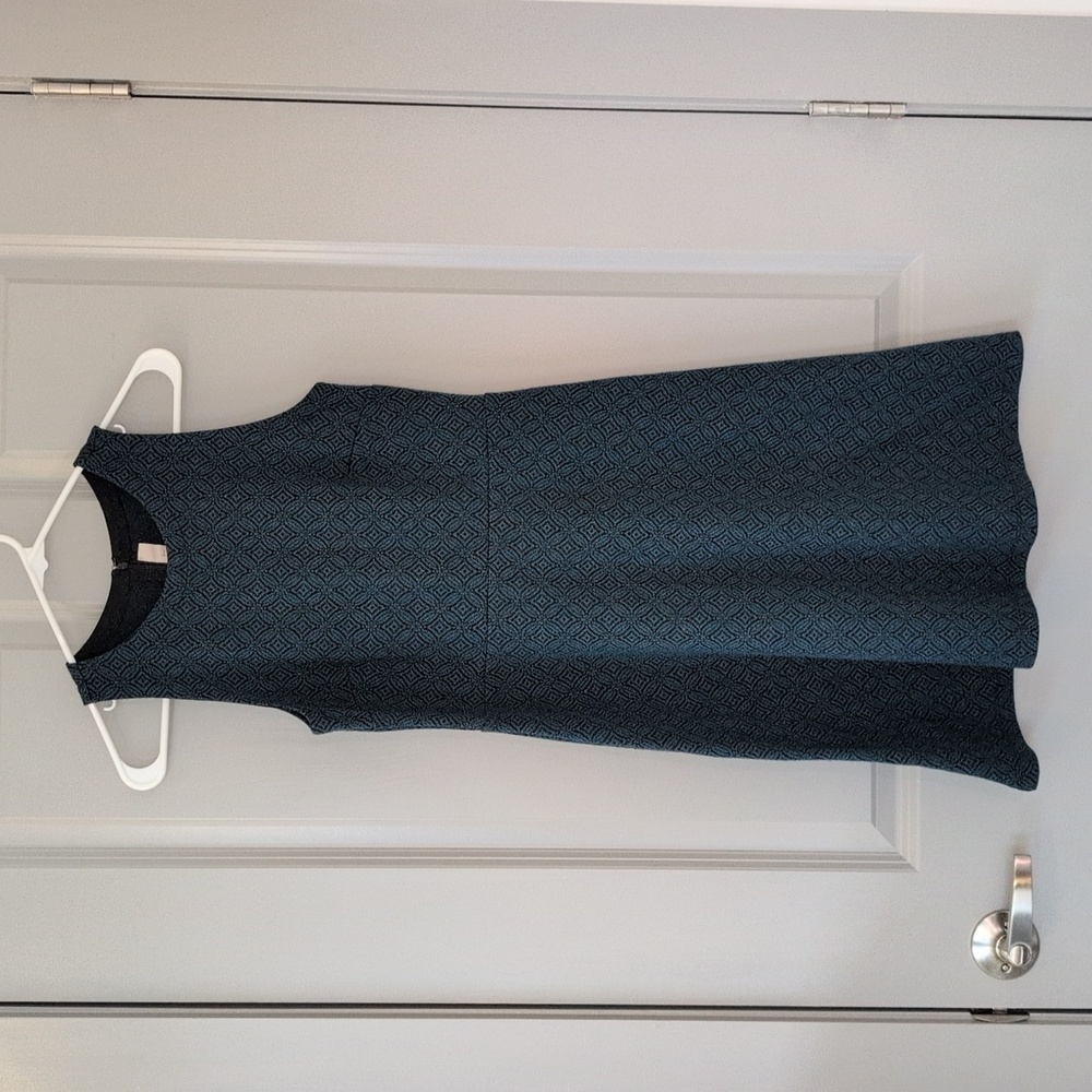 LOFT Sleeveless Skater Dress